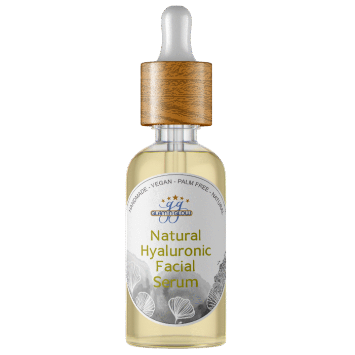 Premium Natural Hyaluronic Facial Serum