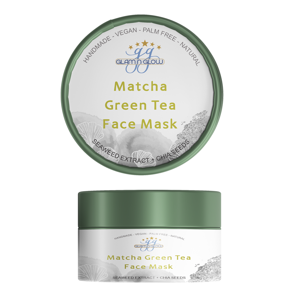Matcha Green Tea Face Mask